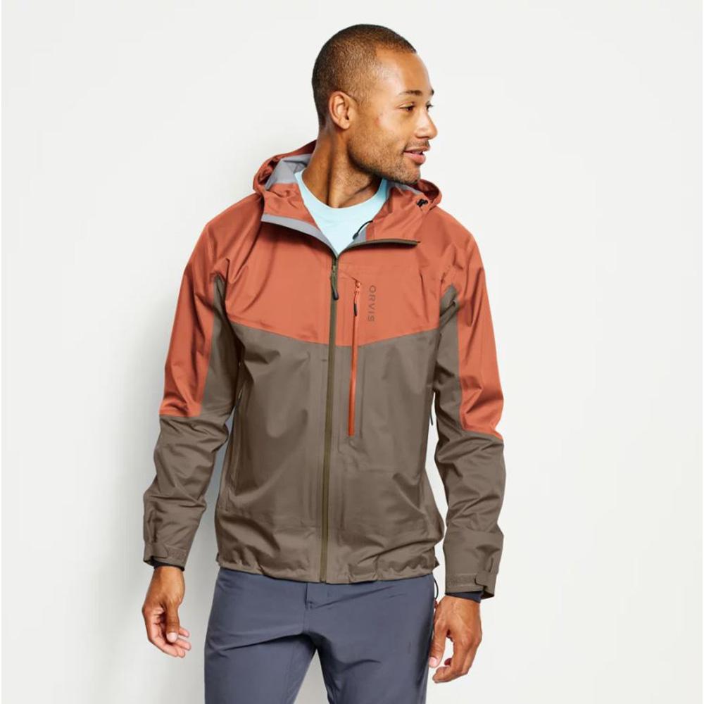 Orvis Ultralight Jacket Men's in Rust